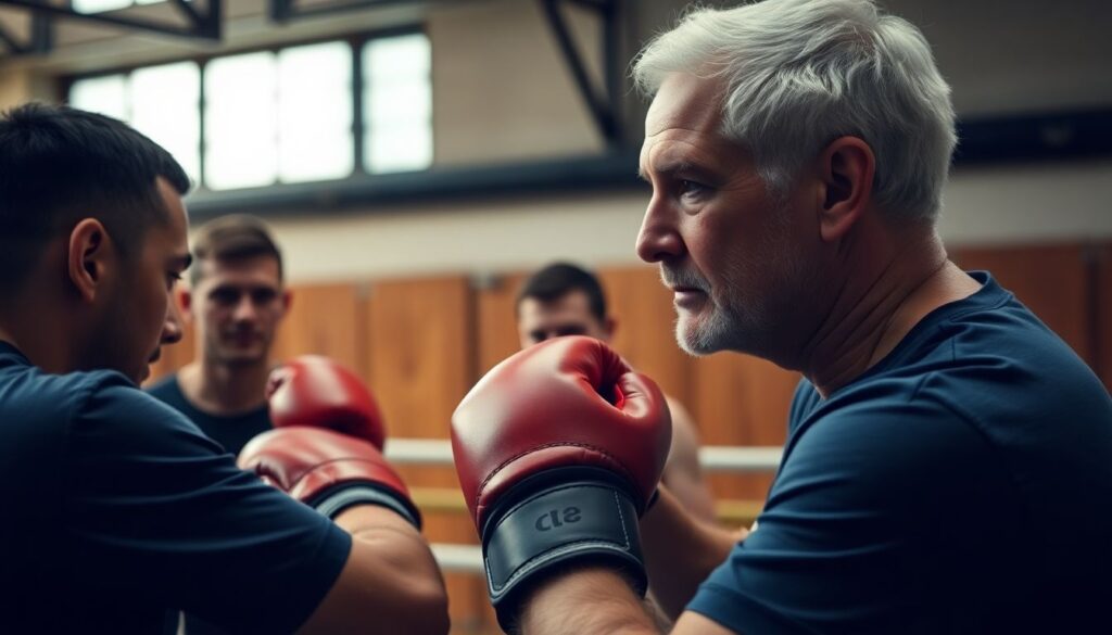 Единоборства: разбор тактик и техник боя - иллюстрация