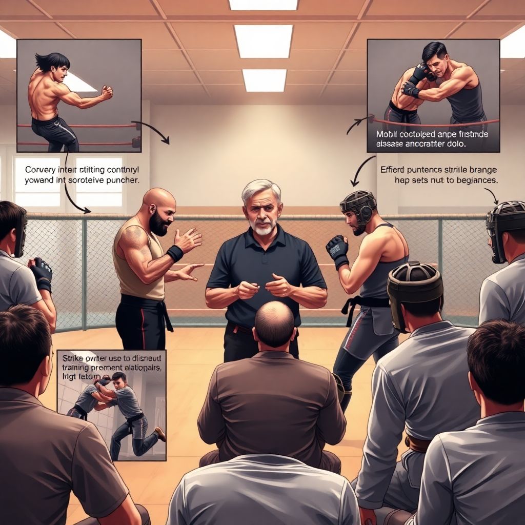 Единоборства: разбор тактик и техник боя для эффективной подготовки
