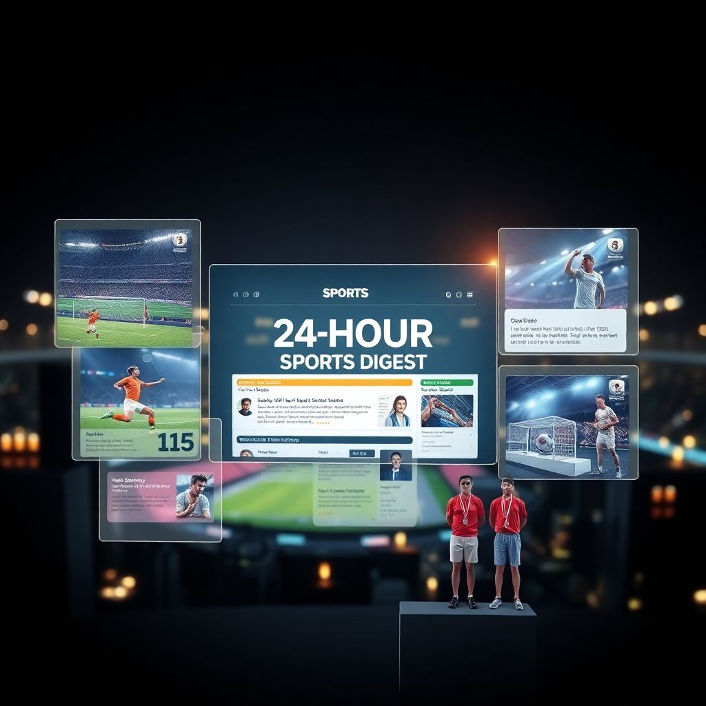 Сводный дайджест спорта за 24 часа: главные события и результаты