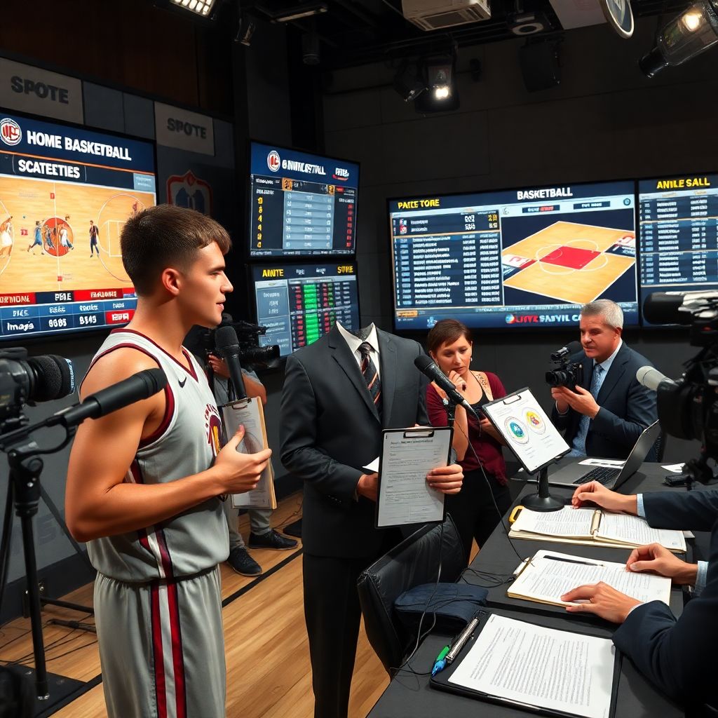 Баскетбол: интервью с игроками и тренерами после матчей и разбор ключевых моментов