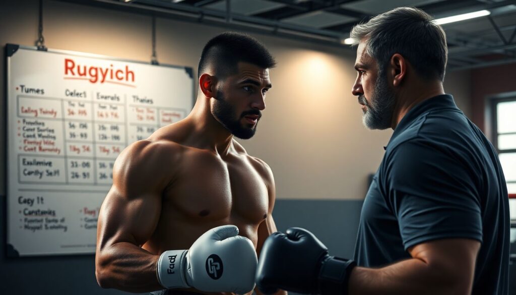 Единоборства: календарь боёв и подготовка к турнирам - иллюстрация