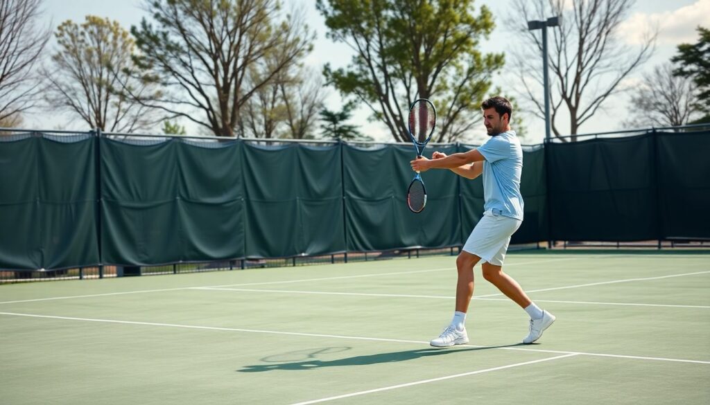 Теннис: советы по подготовке к матчам и физическая форма - иллюстрация