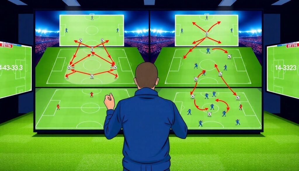Футбол: мастер-классы и стратегии крупных клубов - иллюстрация