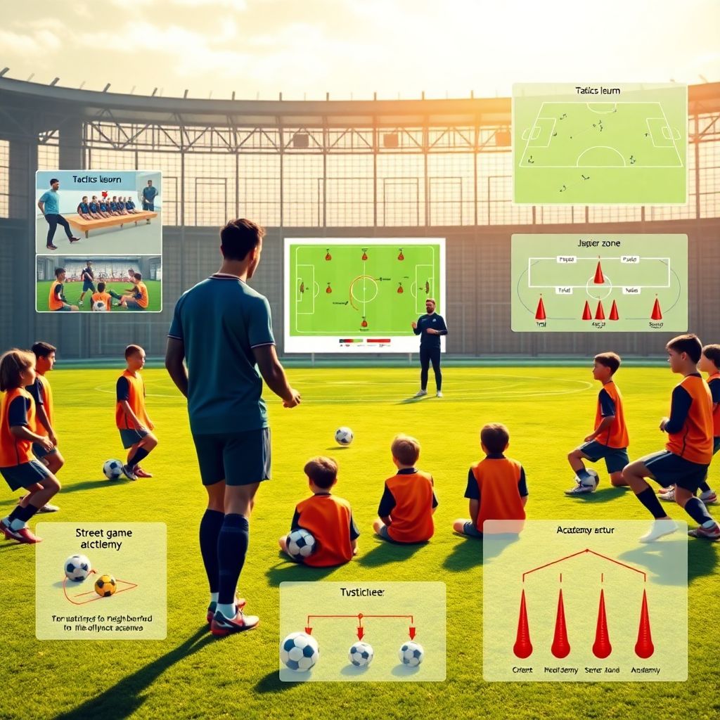 Футбол: мастер-классы и стратегии крупных клубов для тренеров и игроков