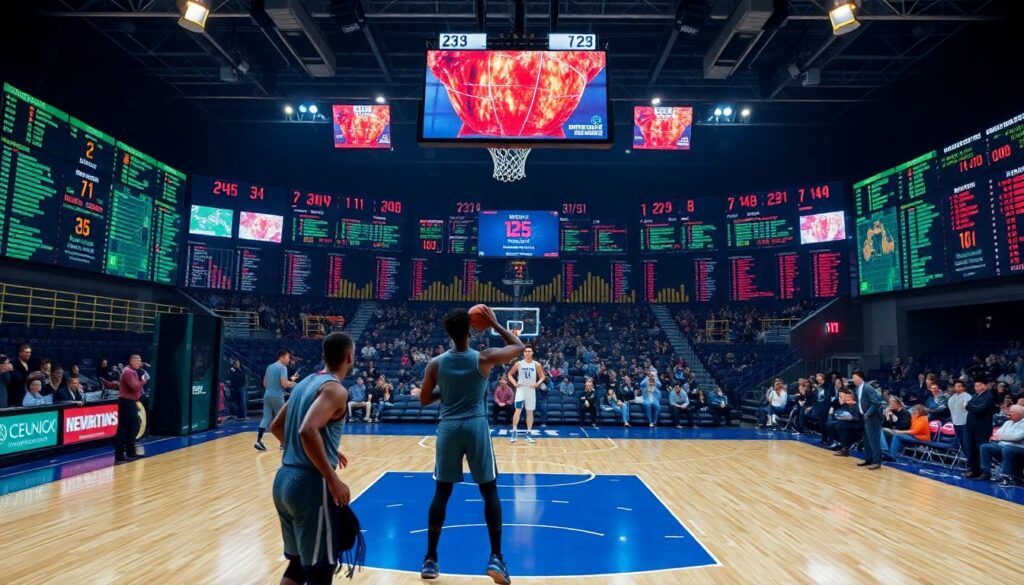 Баскетбол: аналитика по ударам и реализуемости атак - иллюстрация