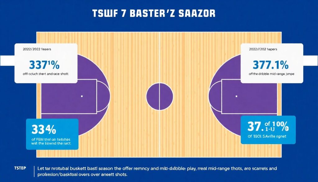 Баскетбол: аналитика по ударам и реализуемости атак - иллюстрация