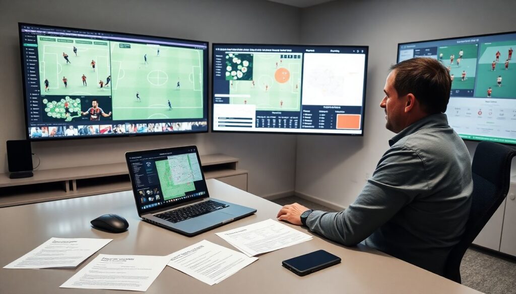 Футбол: тактические разборы матчей и схемы владения - иллюстрация