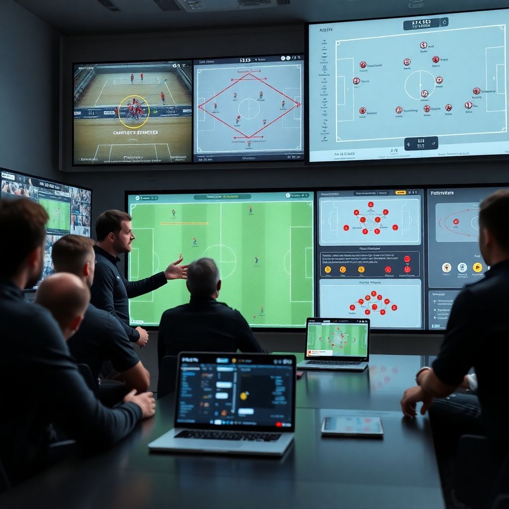 Футбол: тактические разборы матчей и эффективные схемы владения мячом