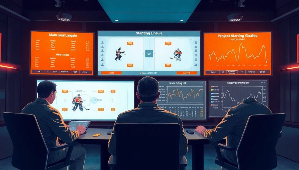 Хоккей: хроники матчей и прогнозы на плей-офф - иллюстрация