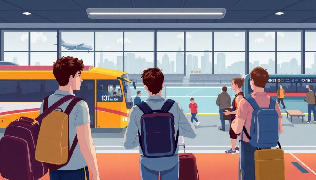 Баскетбол: расписание турниров и подготовка к финалам - иллюстрация