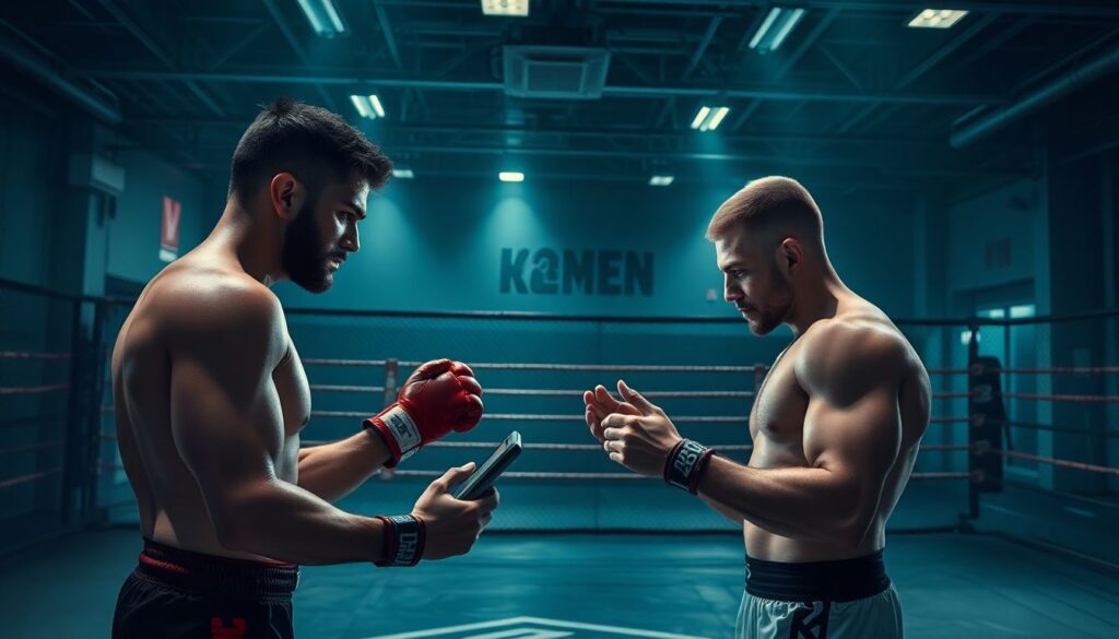 Единоборства: подготовка бойцов к боям без правила - иллюстрация