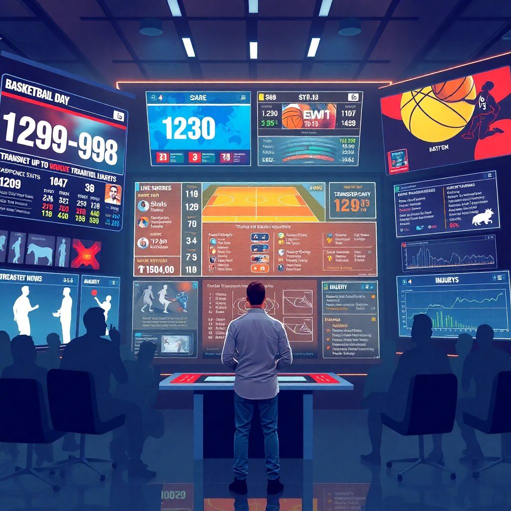 Сегодняшние новости баскетбола: главные трансферы, травмы и результаты дня