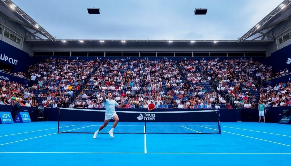 Теннис: расписание турниров на ближайшие дни и ключевые матчи - иллюстрация