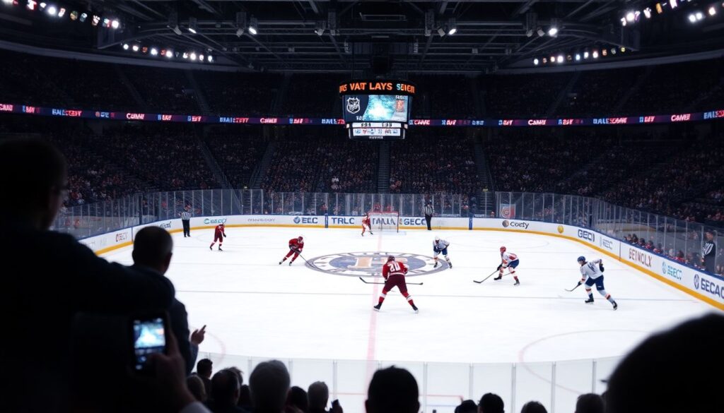 Хоккей: свежие новости НХЛ и континентальных турниров - иллюстрация