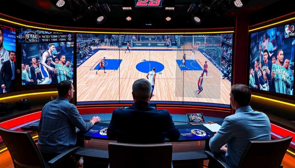 Инсайды и комментарии экспертов по баскетболу - иллюстрация