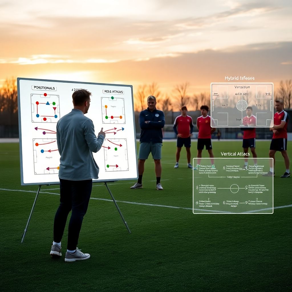 Сравнение стильных тактик в современном футболе: переходы и схемы в игре