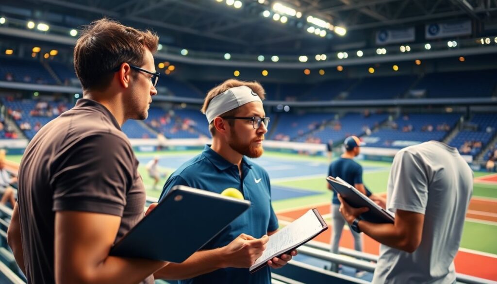 Теннис: обзоры матчей на грунте, травмы и формы игроков - иллюстрация