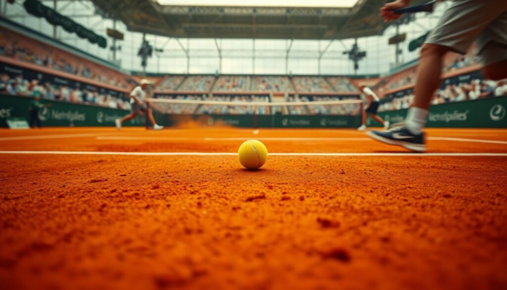 Теннис: обзоры матчей на грунте, травмы и формы игроков - иллюстрация