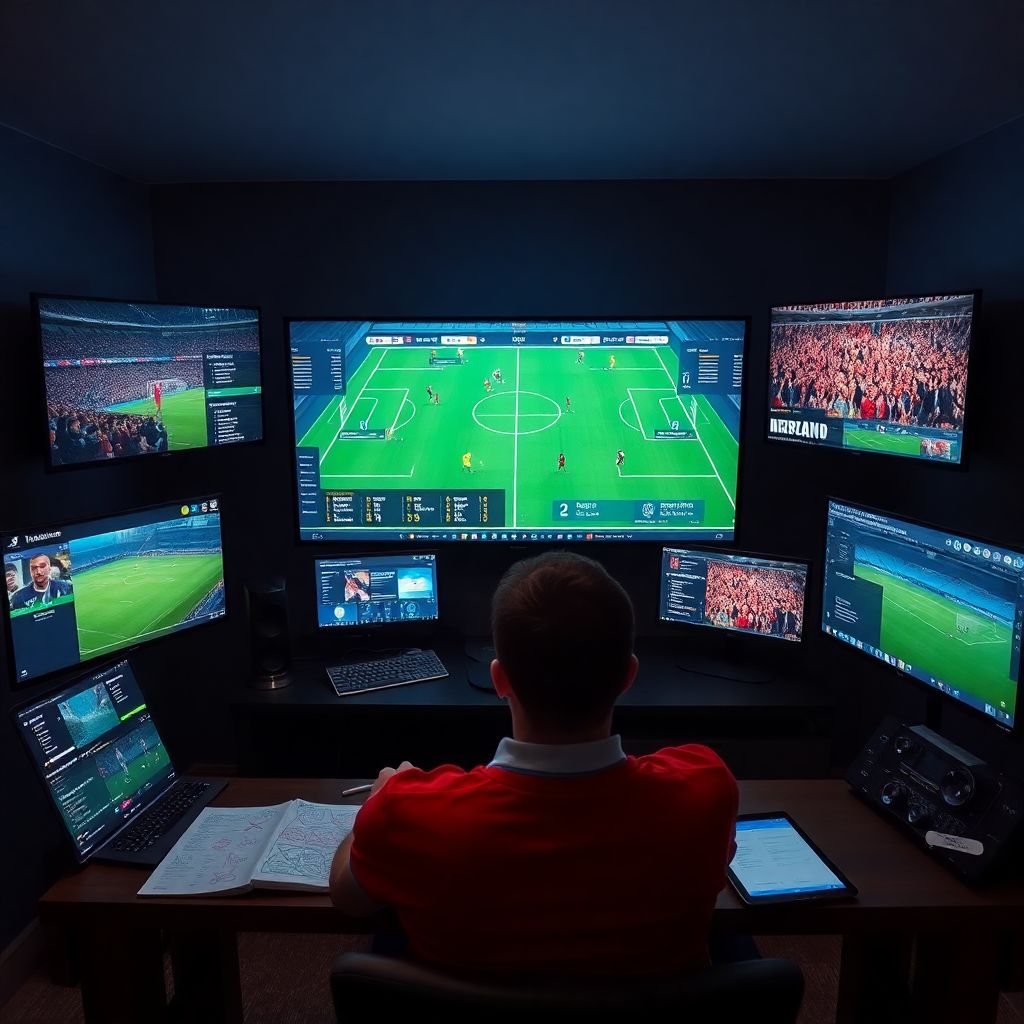 Футбол: обзоры матчей еврокубков и национальных чемпионатов онлайн