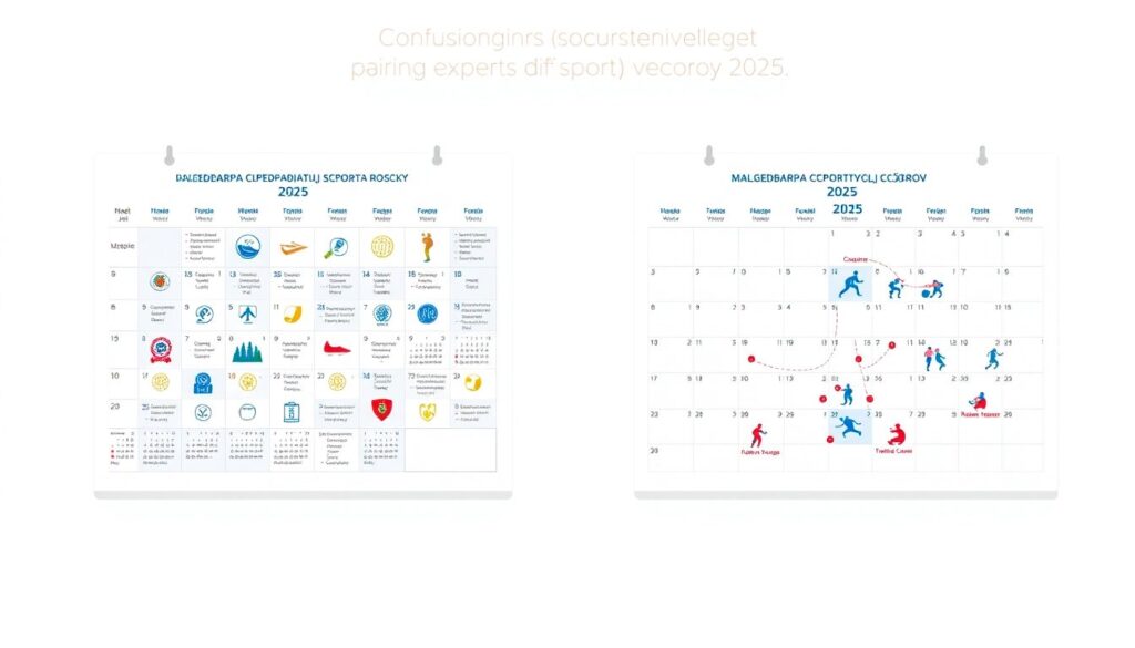 Календарь федераций: важные даты и сборы по всем видам спорта - иллюстрация