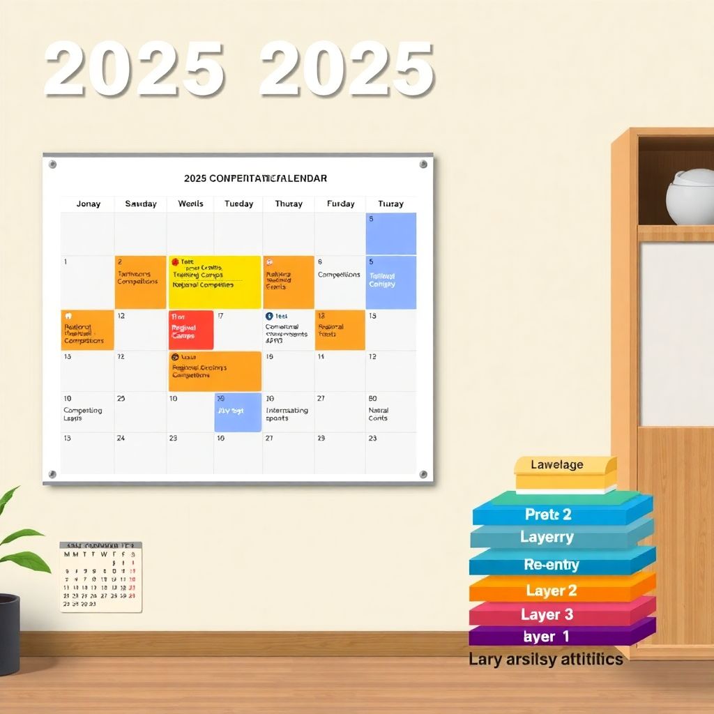 Календарь федераций: важные даты и сборы по всем видам спорта онлайн