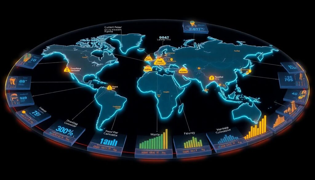 Теннис: разбивка календаря АТР и WTA на месяц - иллюстрация