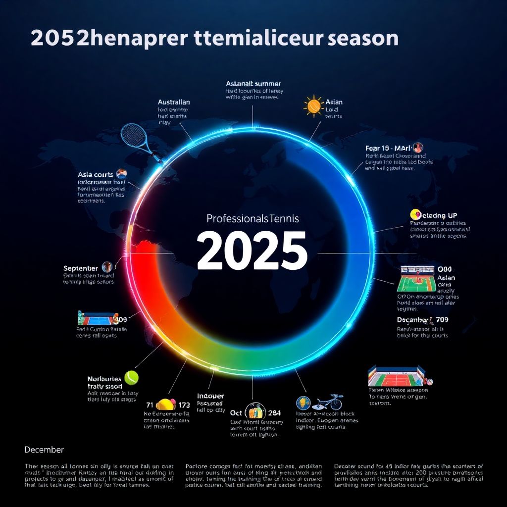 Теннис: календарь Atp и Wta по месяцам — полная разбивка сезонов