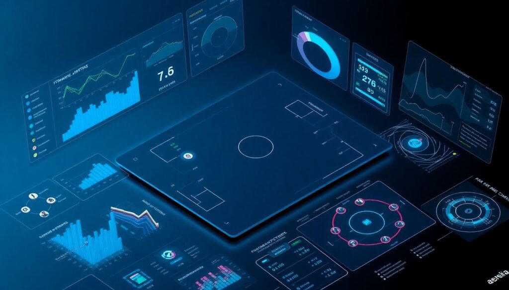 Футбол: турнирная таблица и динамика очков ведущих клубов - иллюстрация