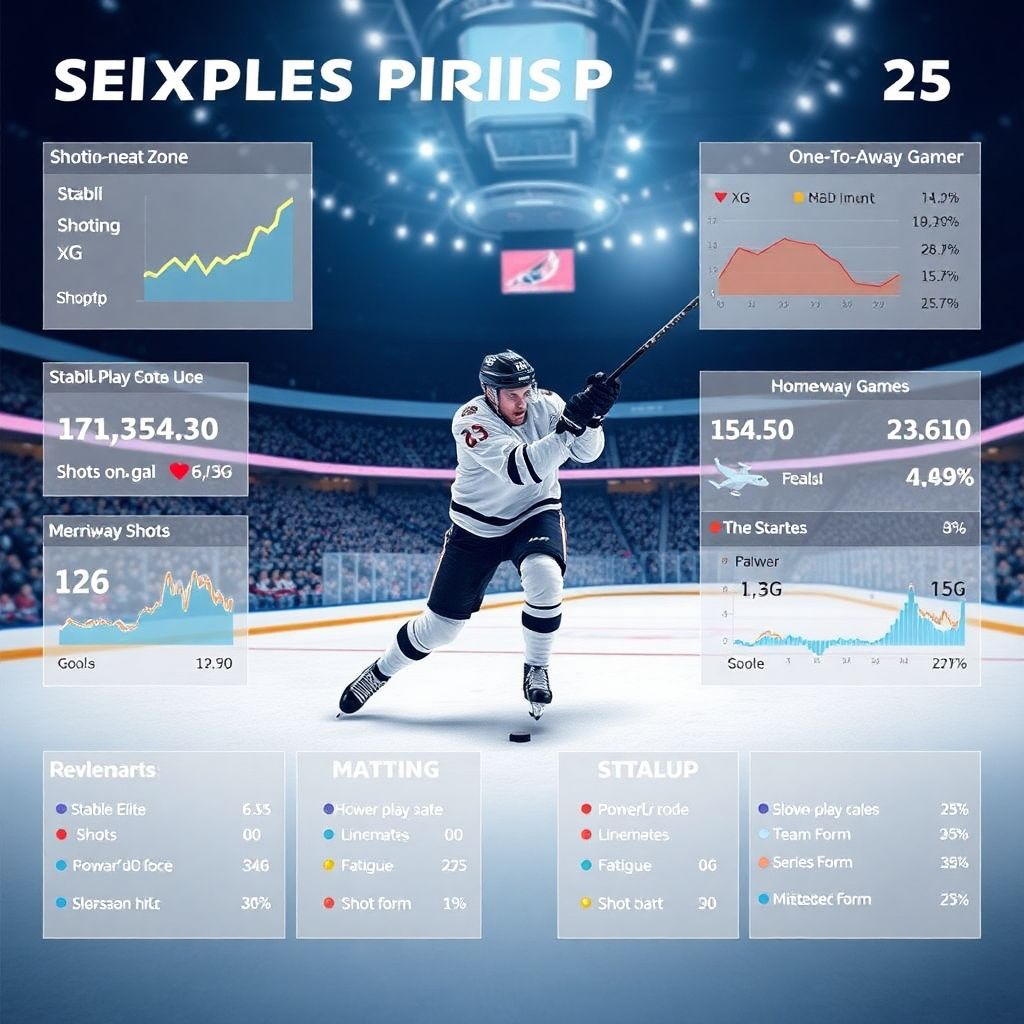 Хоккей: статистика лидеров и лучшие снайперы лиги по сезонам