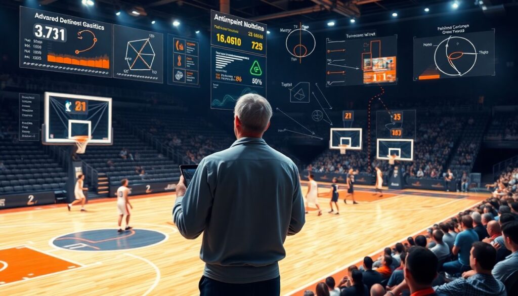 Баскетбол: рейтинг команд по атаке и защите - иллюстрация