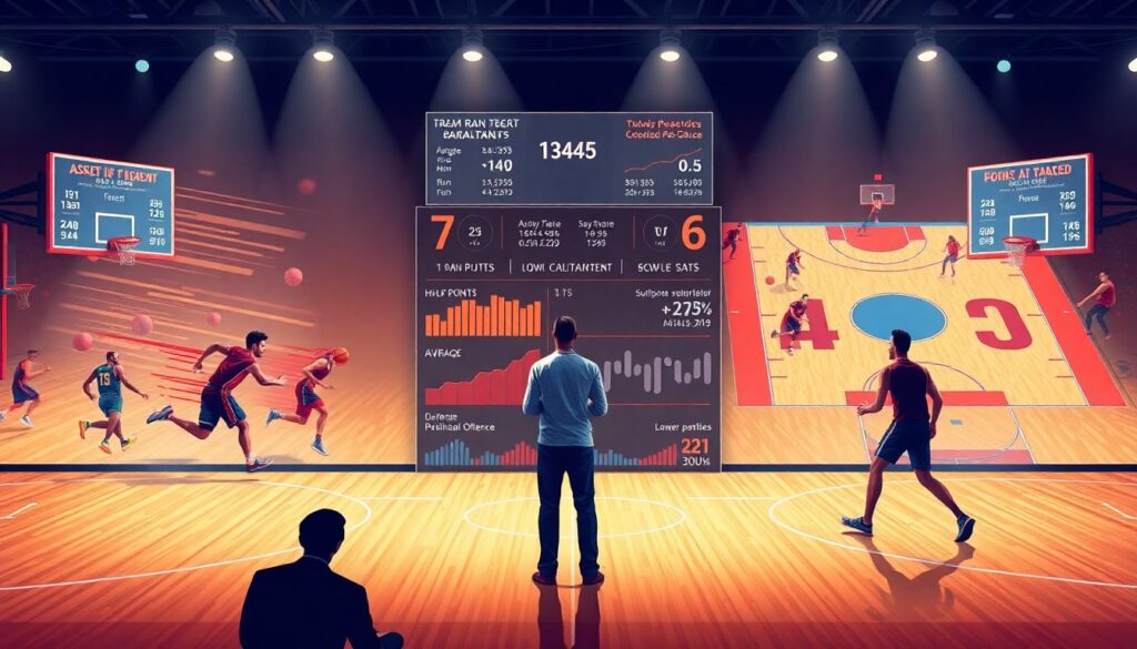 Баскетбол: рейтинг команд по атаке и защите - иллюстрация