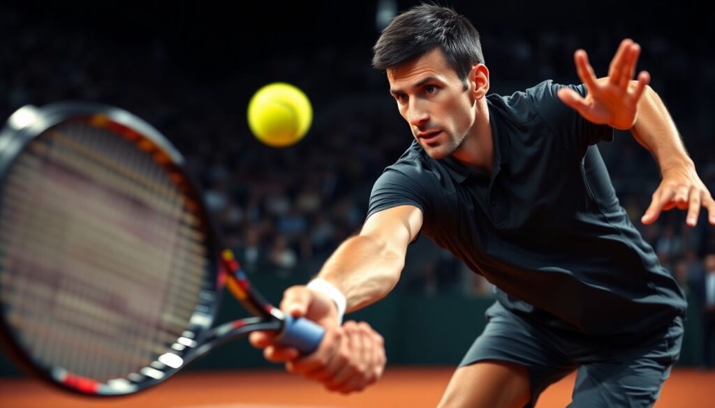 Теннис: биографии топ-игроков и их выходы на корт - иллюстрация