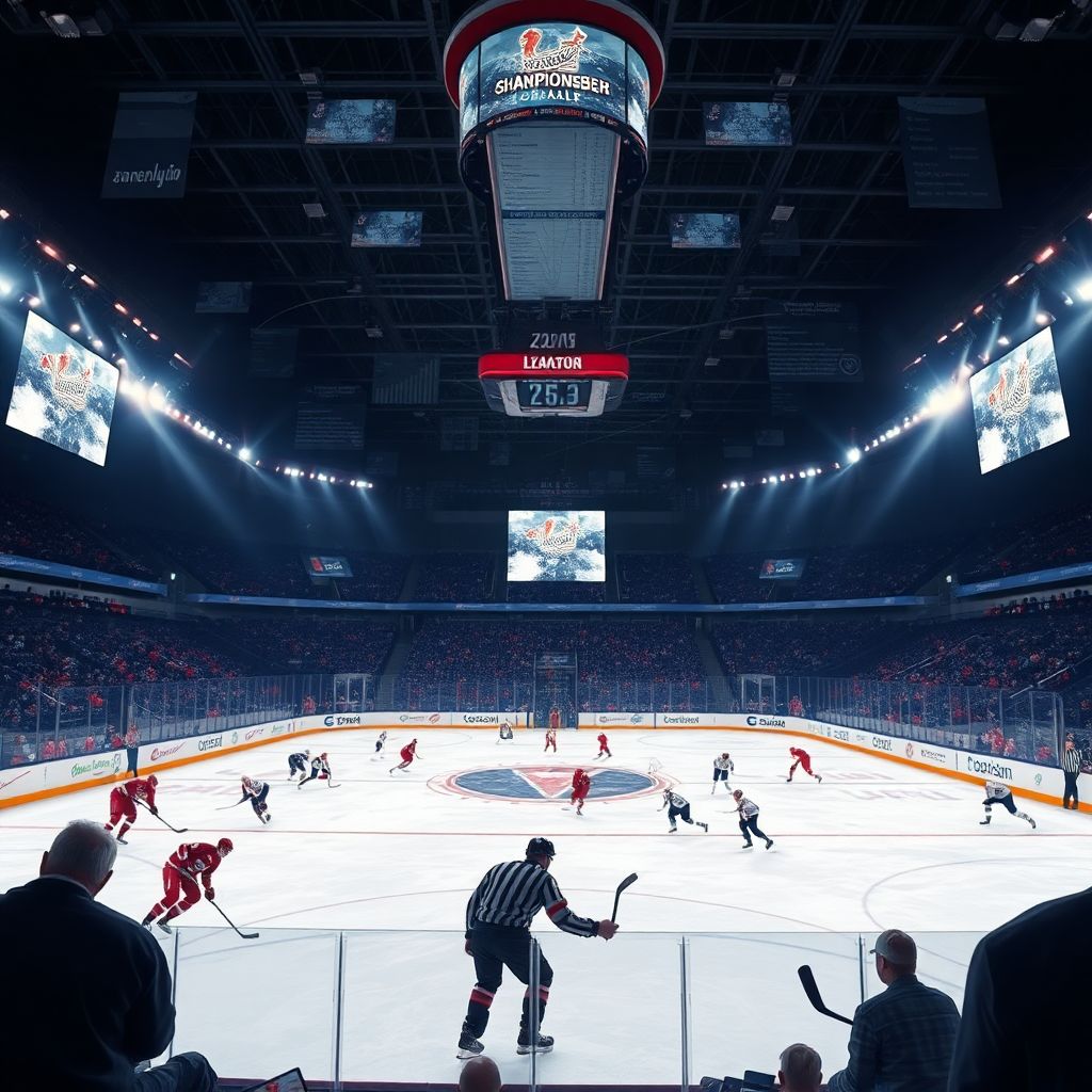 Хоккей: обзор матчей чемпионатов мира и юниорских лиг с лучшими моментами