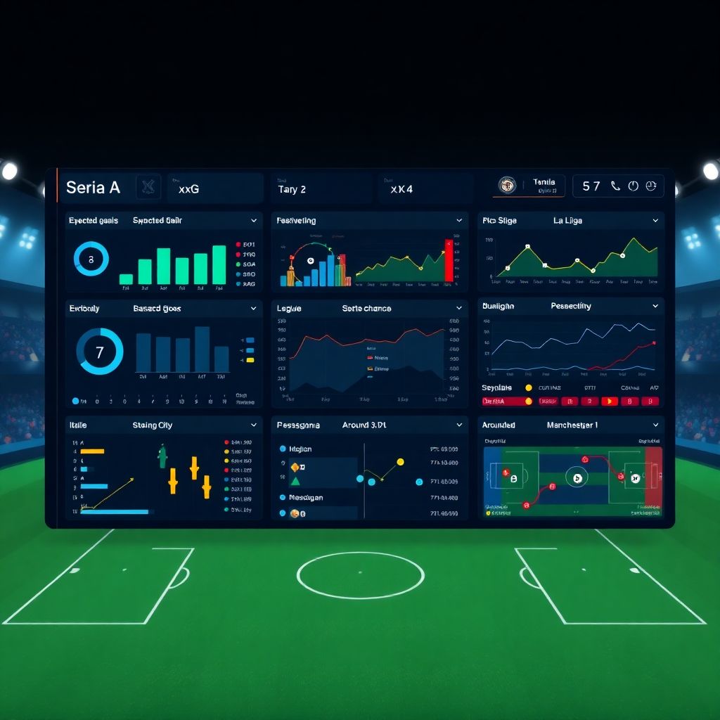 Футбол: анализ матчей Серии А и других лиг с разбором ключевых моментов