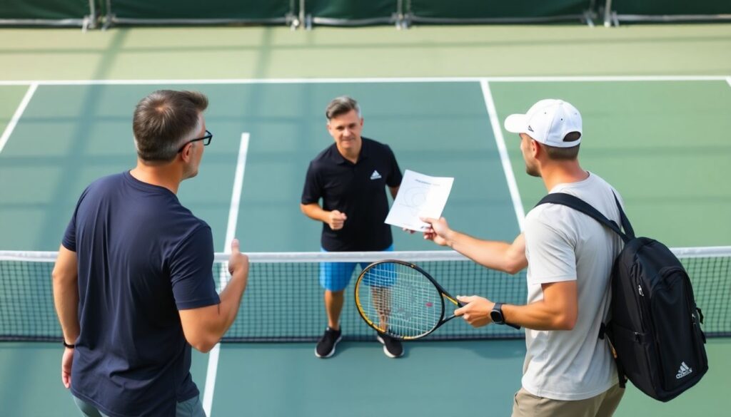 Теннис: влияние рейтингов на парные соревнования - иллюстрация