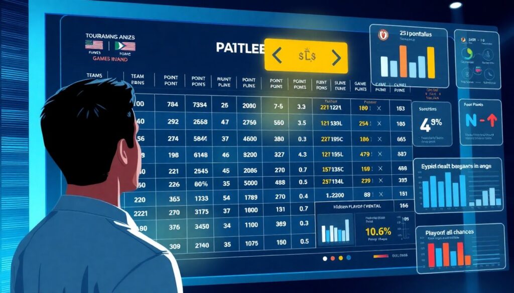 Хоккей: положения команд в таблицах и шансы на плей-офф - иллюстрация