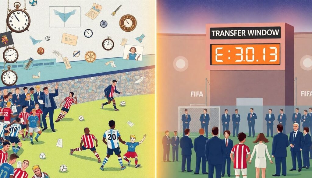 Горячие слухи и перипетии трансферного окна - иллюстрация