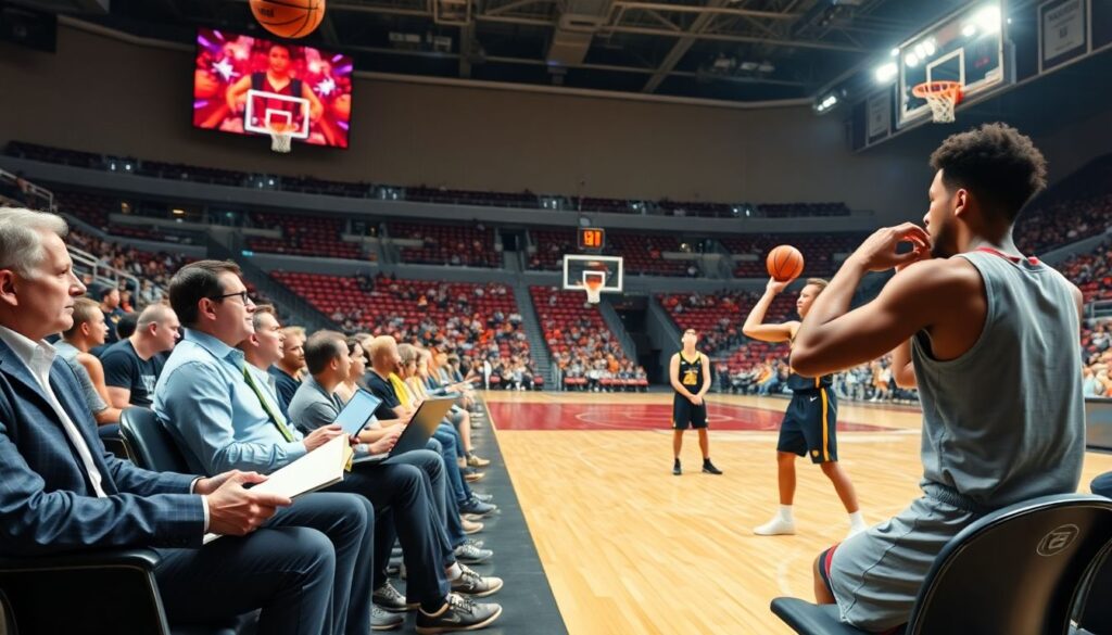 Баскетбол: мастер-классы по технике бросков - иллюстрация