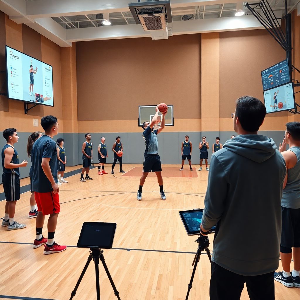 Баскетбол: мастер-классы по технике бросков для повышения точности игры