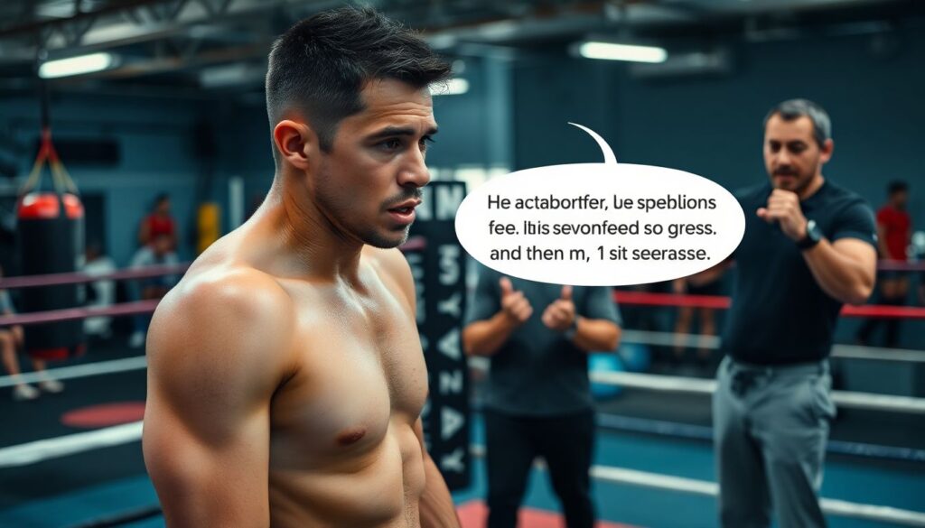 Единоборства: тренировки на силу и выносливость - иллюстрация