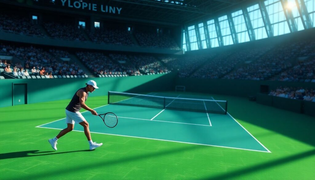 Теннис: прогнозы на матчи большого шлема - иллюстрация