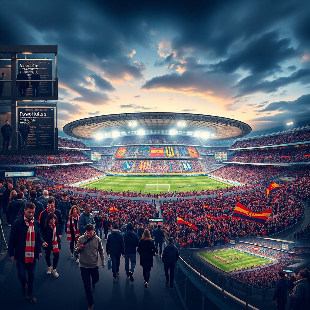 Футбол: фан-сообщества, фанатская культура и лучшие маршруты на арену