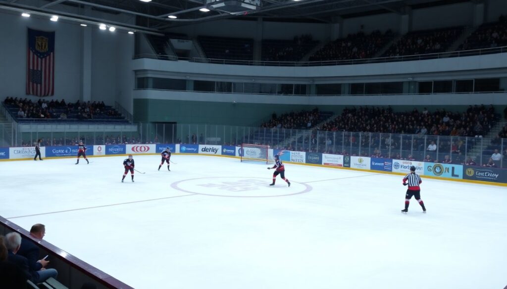 Хоккей: кросс-матчи и сеты в расписании турниров - иллюстрация