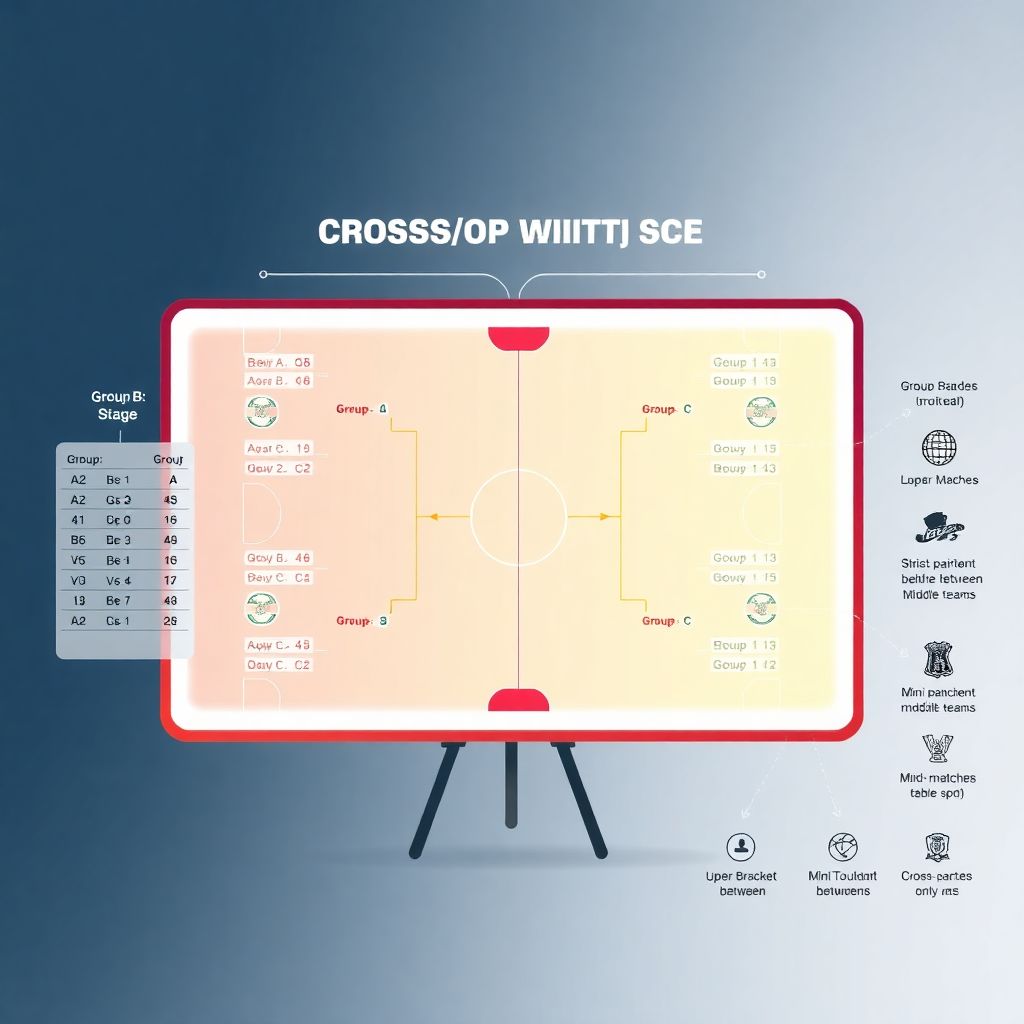 Хоккей: кросс-матчи и сеты в расписании турниров и формат игр