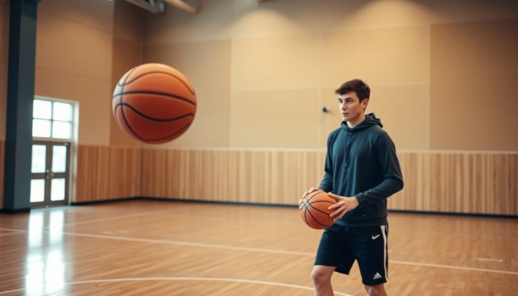 Баскетбол: история Олимпийских игр и легендарные мячи - иллюстрация