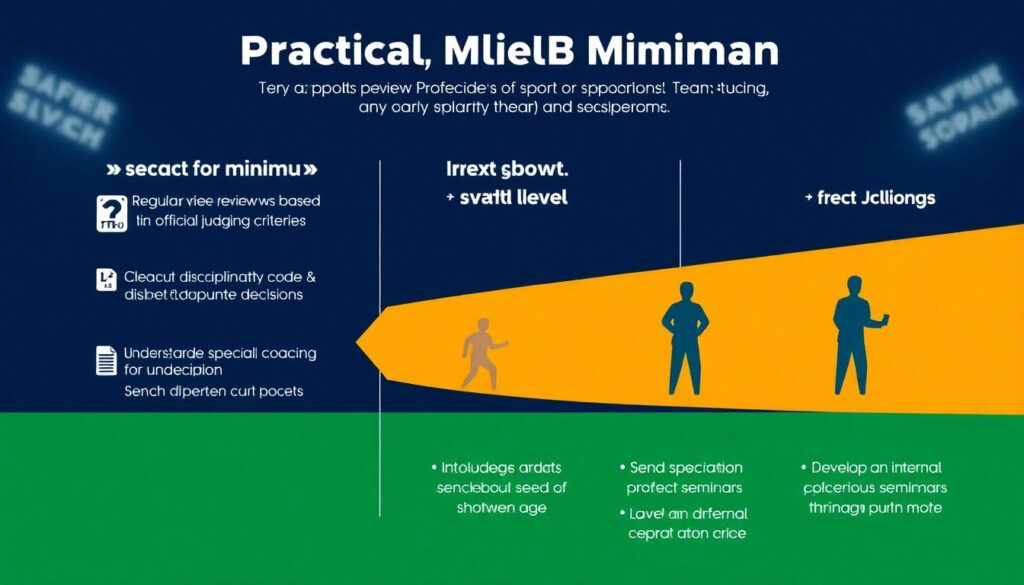 Единоборства: обзоры судейских решений и дисциплина - иллюстрация