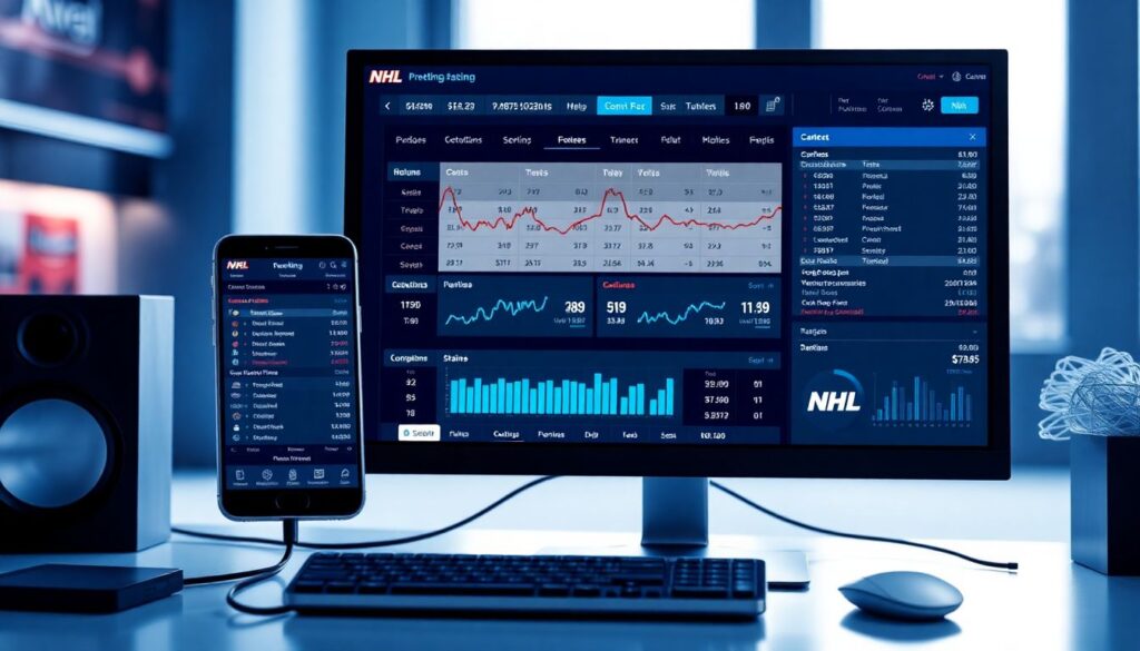 Хоккей: ночные матчи и ключевые выезды - иллюстрация