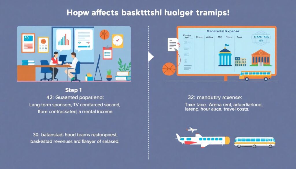 Баскетбол: как формируется бюджет команд и влияние на трансферы - иллюстрация