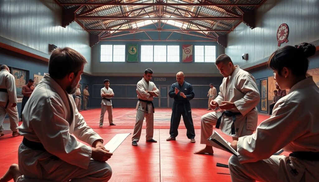 Единоборства: подготовка к турнирам по видам единоборств - иллюстрация