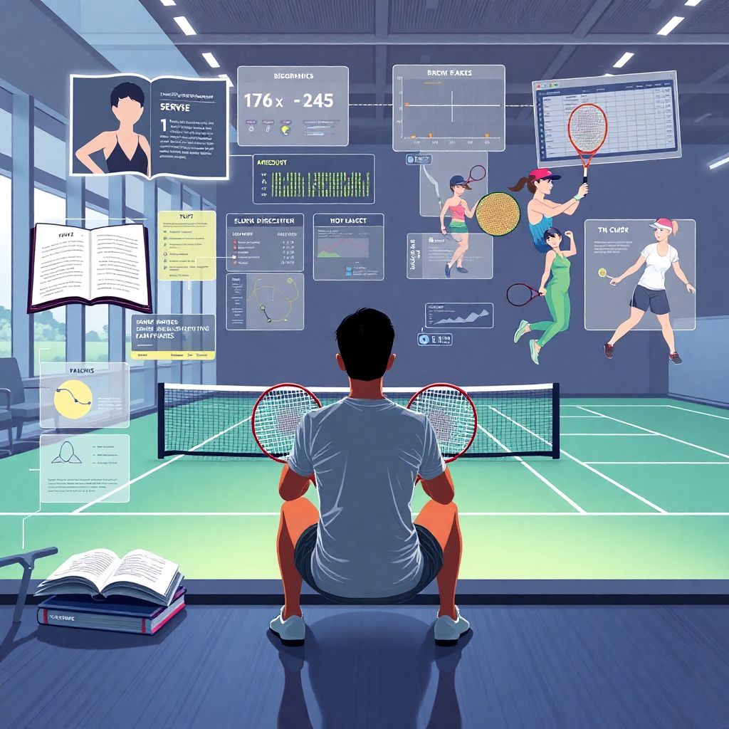 Теннис: биография и стиль игры известных игроков и их путь к успеху